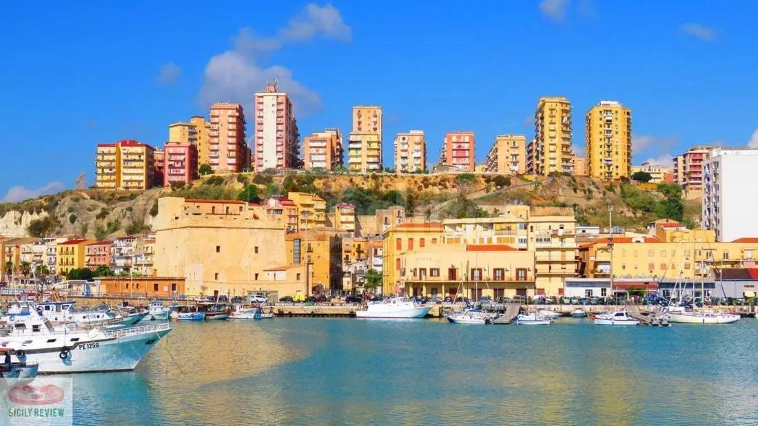 Casa Vacanze Belvedere Porto Empedocle Exterior foto